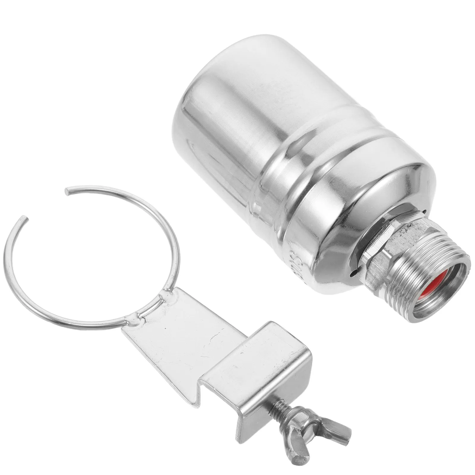 1Set Auto Water Level Control Float Valve Stainless Steel Top Inlet Automatic Water Shut Off Valve for Livestock Trough Pond
1Set Auto Water Level Control Float Valve Stainless Steel Top Inlet Automatic Water Shut Off Valve for Livestock Trough Pond