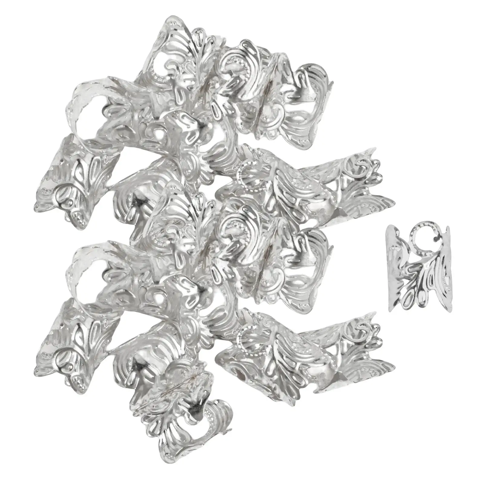 50Pcs Dreadlocks Beads Braids Ring Clips Alloy Adjustable for Women Men
50Pcs Dreadlocks Beads Braids Ring Clips Alloy Adjustable for Women Men