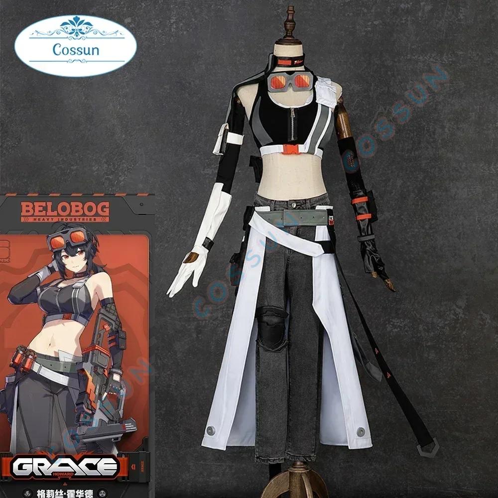 Zenless Zone Zero Grace Howard Cosplay Costume Woman Game Anime Cos Battle Suit Uniforms Halloween Carnival Party Outfits
Zenless Zone Zero Grace Howard Cosplay Costume Woman Game Anime Cos Battle Suit Uniforms Halloween Carnival Party Outfits