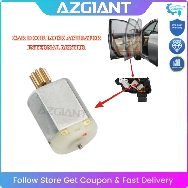 AZGIANT Car Front Door Locking System Motor FC-280 High Power 12 Volt For Citroën Berlingo Xsara Car Accessories
AZGIANT Car Front Door Locking System Motor FC-280 High Power 12 Volt For Citroën Berlingo Xsara Car Accessories