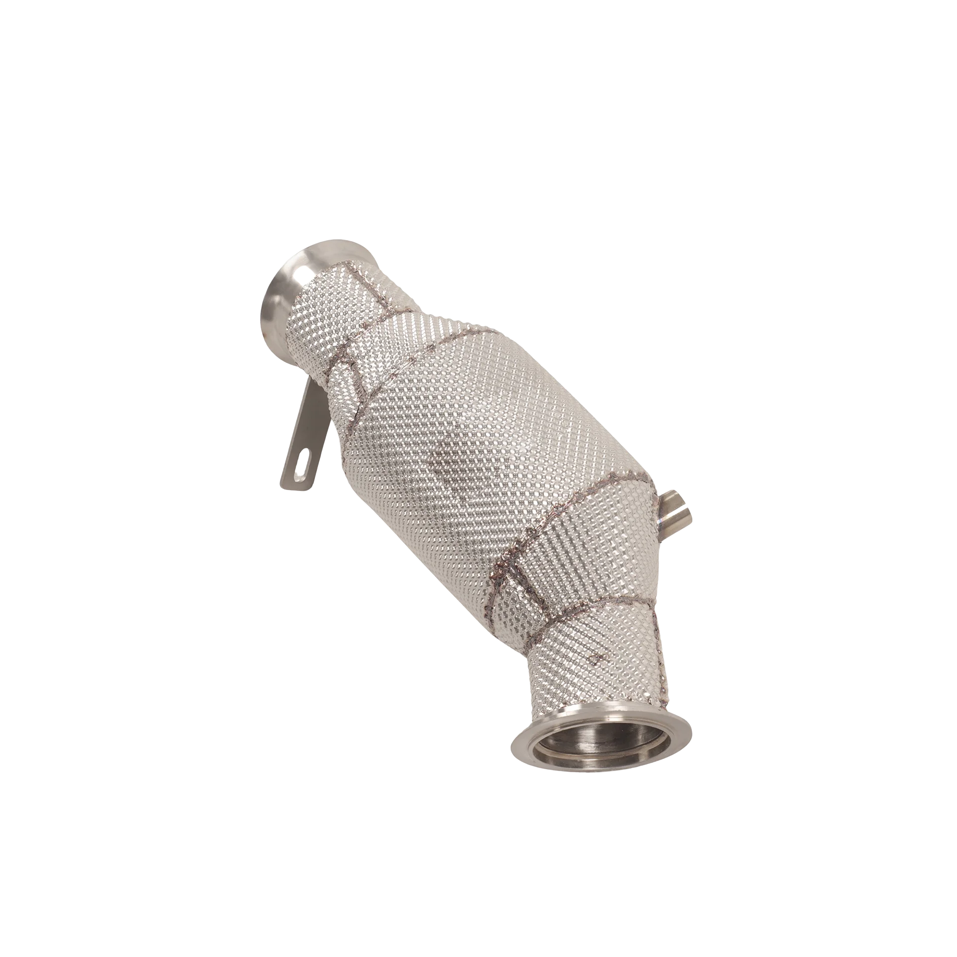 YT High-performance Turbo Manifold with Three-way Catalytic and Heat Insulation for BMW 335i N55
YT High-performance Turbo Manifold with Three-way Catalytic and Heat Insulation for BMW 335i N55