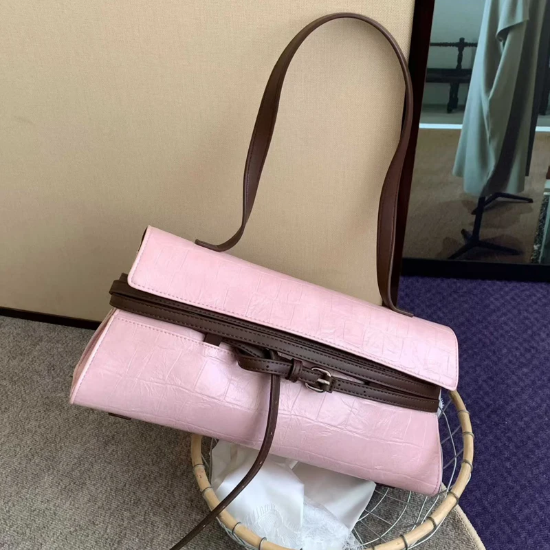 Small Underarm Bags For Women Luxury Designer Handbags And Purses 2026 New In PU Crocodile Pattern Strappy Belt Buckle Shoulder
Small Underarm Bags For Women Luxury Designer Handbags And Purses 2026 New In PU Crocodile Pattern Strappy Belt Buckle Shoulder