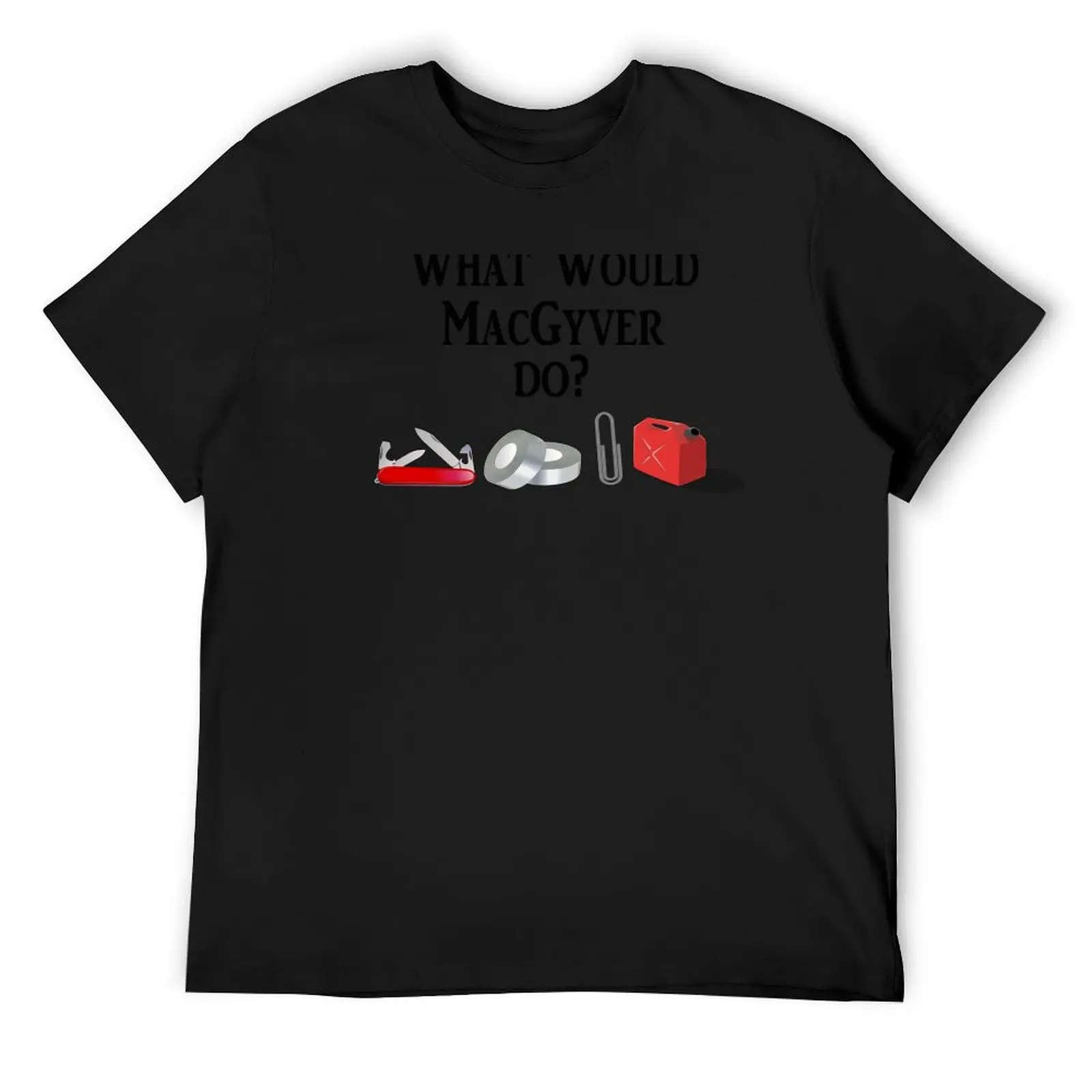 What Would MacGyver Do T-Shirt anime vintage graphic tee vintage anime shirt t shirt men 100℅ cotton
What Would MacGyver Do T-Shirt anime vintage graphic tee vintage anime shirt t shirt men 100℅ cotton