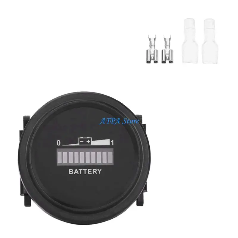 U13C Digital Battery Discharge Monitor with Memory Function LED Battery Gauges Device for Vehicles Industrial Equipmen
U13C Digital Battery Discharge Monitor with Memory Function LED Battery Gauges Device for Vehicles Industrial Equipmen