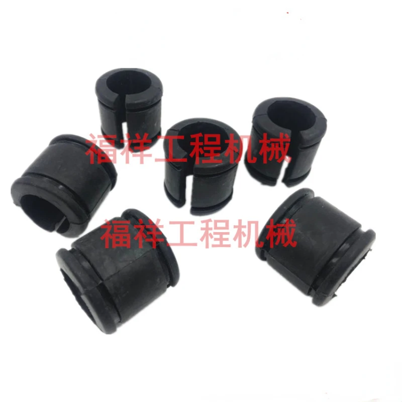 Excavator Accessories DAYU FOOD DH150-7 Pipe Clip Rubber Wallet Pipe Rubber Big Arm Oil Pipe Clamp Fixed Pipe Sleeve
Excavator Accessories DAYU FOOD DH150-7 Pipe Clip Rubber Wallet Pipe Rubber Big Arm Oil Pipe Clamp Fixed Pipe Sleeve