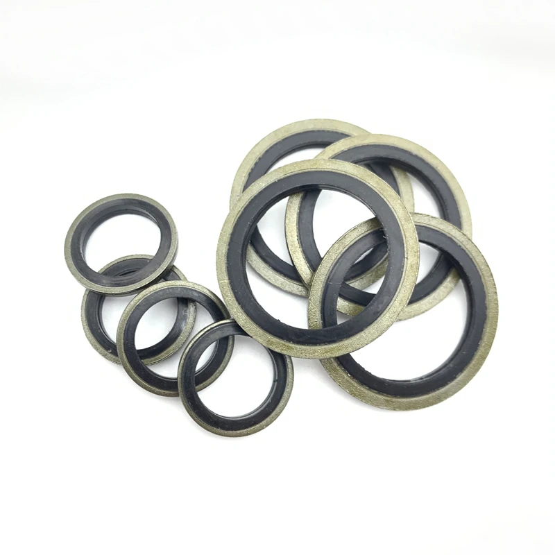 Washer Seal M6 M8 M10 M12 M14 M16 M18 M20 Bonded Washer Metal Rubber Oil Drain Plug Gasket Sealing O Ring Assortment Set
Washer Seal M6 M8 M10 M12 M14 M16 M18 M20 Bonded Washer Metal Rubber Oil Drain Plug Gasket Sealing O Ring Assortment Set