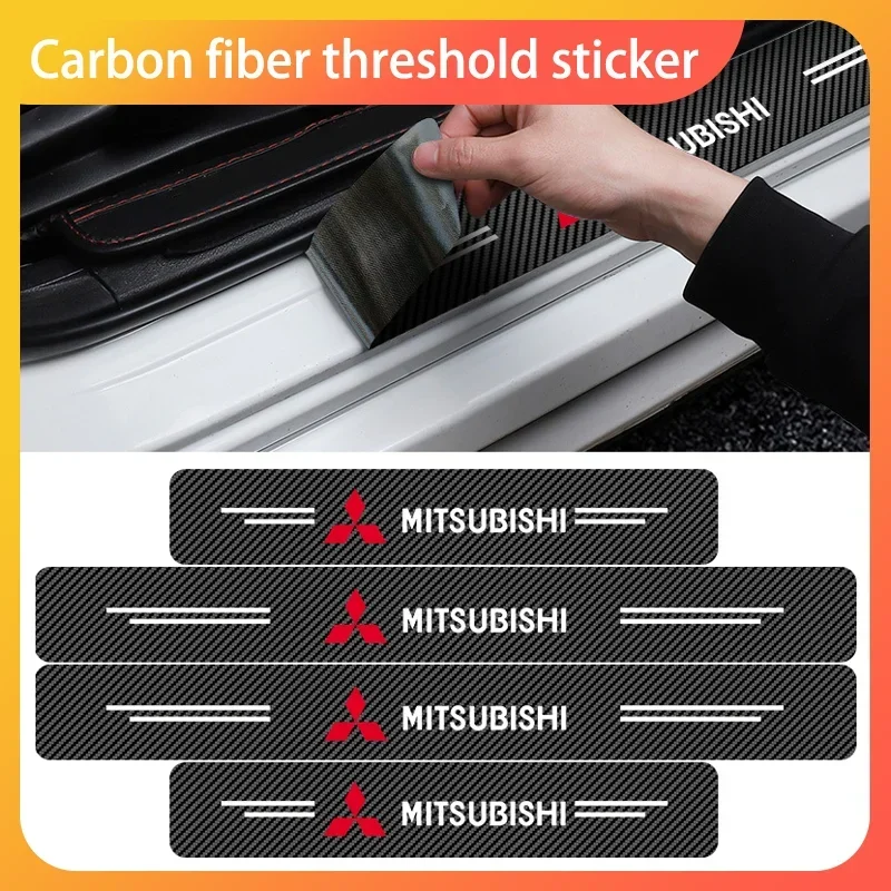 Car Door Sill Carbon Fiber Sticker Threshold Side Anti Scratch Tape Waterproof For Mitsubishi Motors Metal Label Sticker Label
Car Door Sill Carbon Fiber Sticker Threshold Side Anti Scratch Tape Waterproof For Mitsubishi Motors Metal Label Sticker Label
