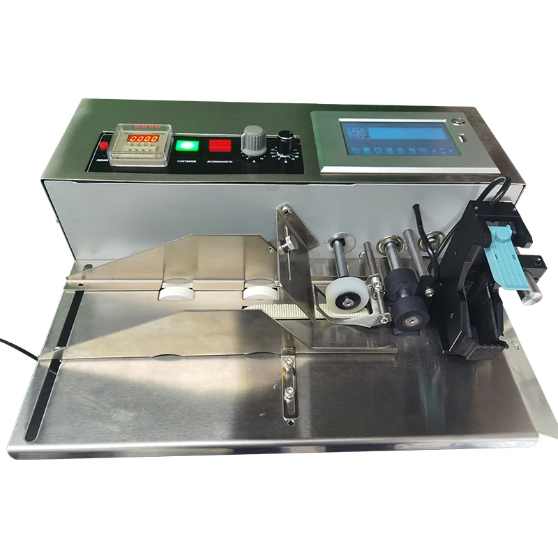 Automatic Batch Continuous Inkjet Paging Machine Date Logo Ink Jet Printer
Automatic Batch Continuous Inkjet Paging Machine Date Logo Ink Jet Printer