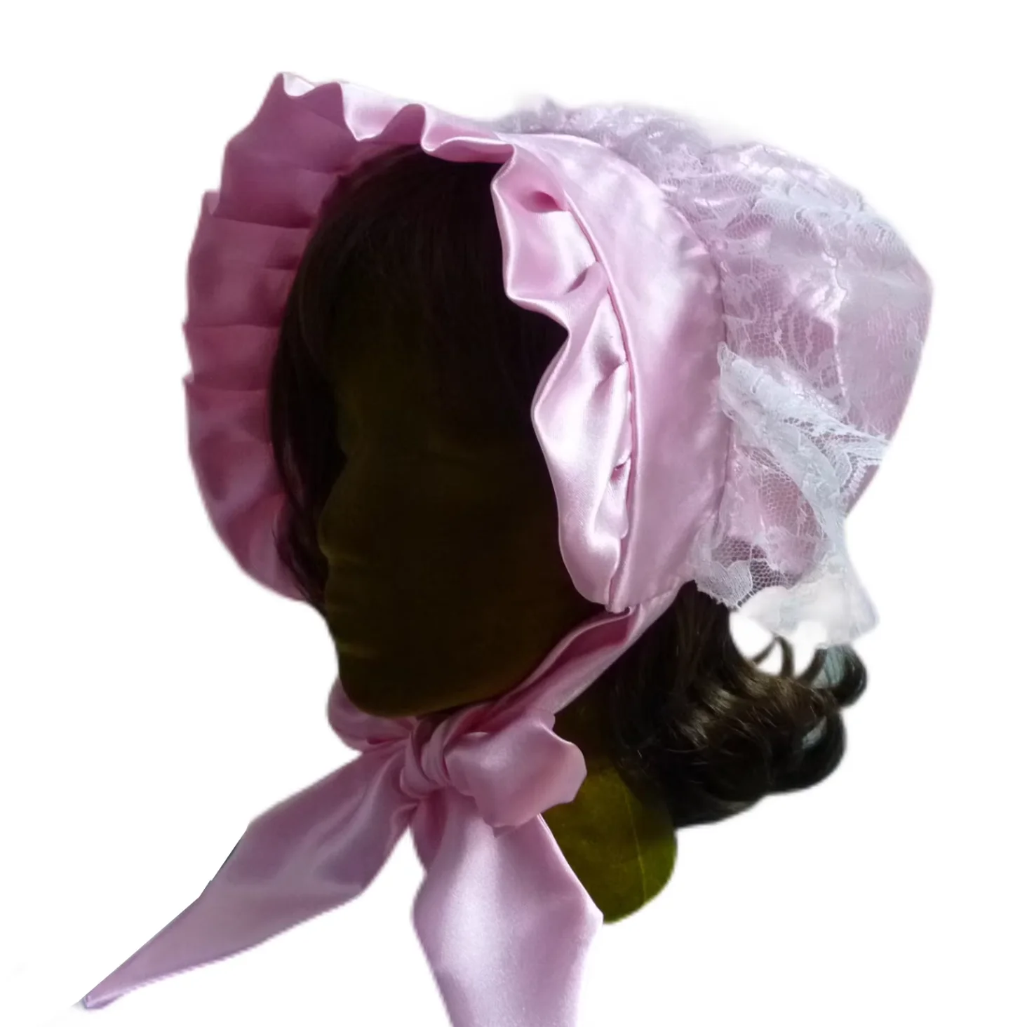 French Maid Girl Pink Satin Headdress Lace Lace Role-play Sissy Headdress Custom Multi-color
French Maid Girl Pink Satin Headdress Lace Lace Role-play Sissy Headdress Custom Multi-color