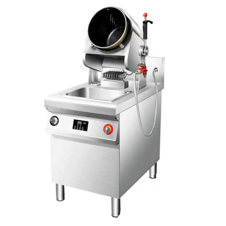 Restaurant automatic electric smart fire food noodle wok rotary cooking machine
Restaurant automatic electric smart fire food noodle wok rotary cooking machine