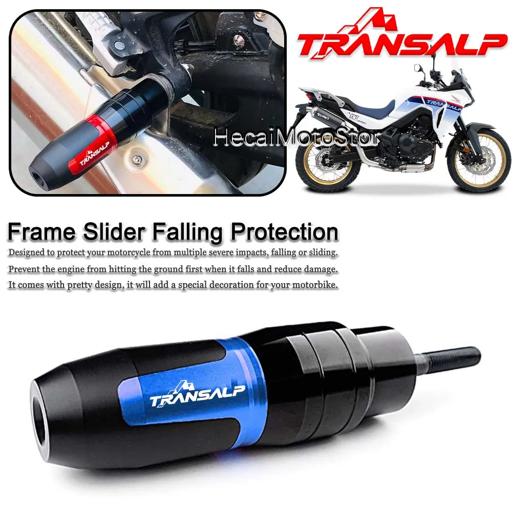 For Honda XL750 Transalp xl750 Motorcycle CNC Accessoires Falling protection Exhaust Slider Crash
For Honda XL750 Transalp xl750 Motorcycle CNC Accessoires Falling protection Exhaust Slider Crash