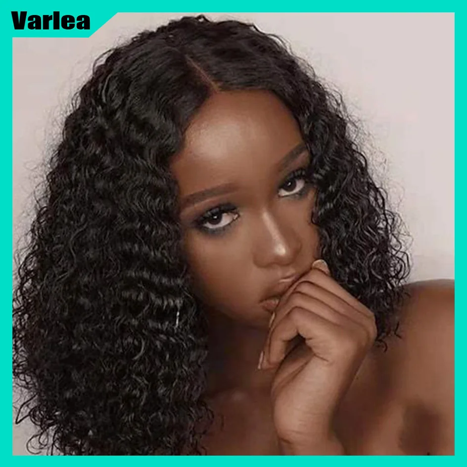 Varlea Ready To Wear Wig Glueless Water Wave Lace Front Wig 4x4 5x5 Closure Human Hair Wig Deep Wave Curly Wigs Short Bob Wigs
Varlea Ready To Wear Wig Glueless Water Wave Lace Front Wig 4x4 5x5 Closure Human Hair Wig Deep Wave Curly Wigs Short Bob Wigs