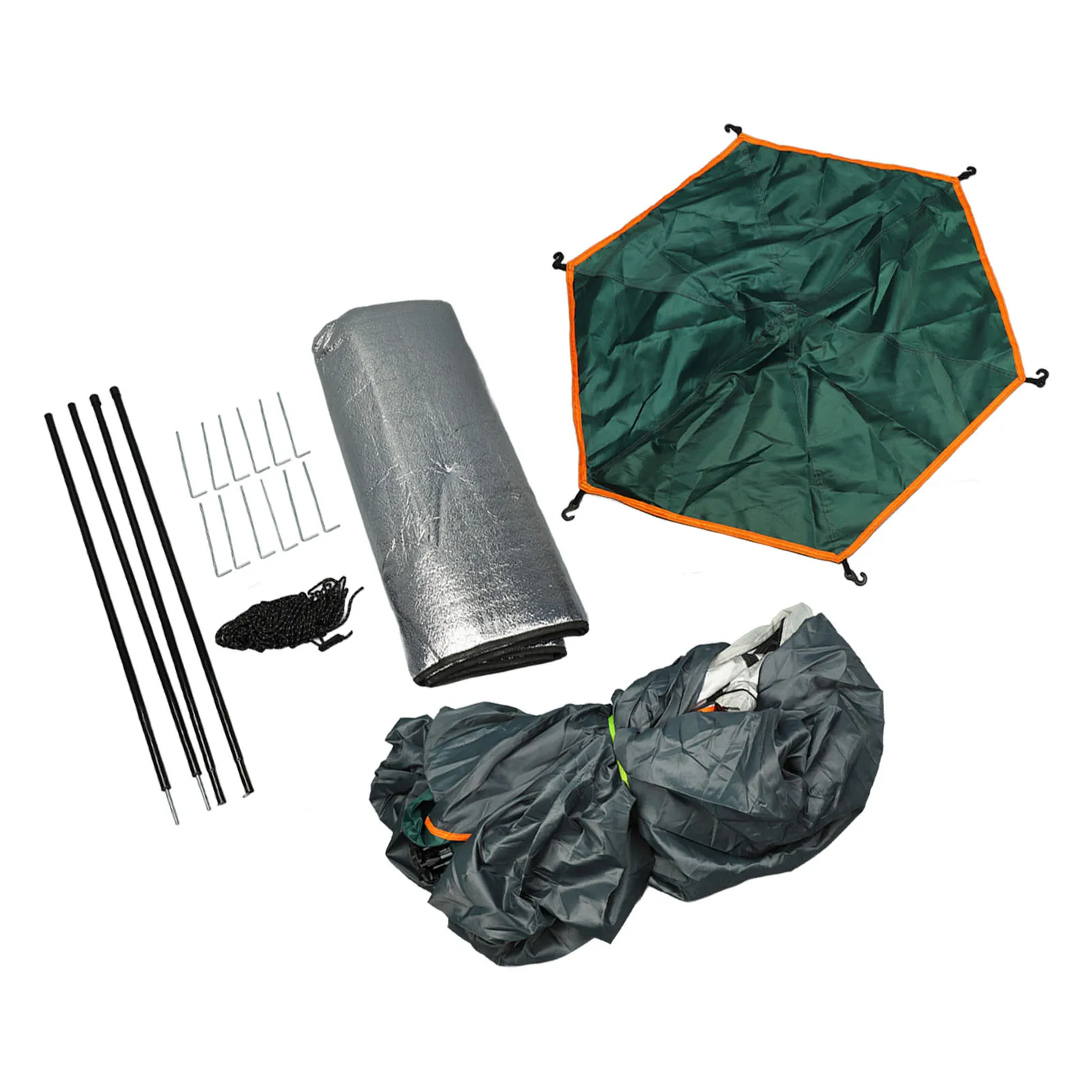 Foldable Tent Outdoor Tent Oxford Cloth Portable Foldable Automatic Instant Setup Rainproof Hex Sun Shade Tent for Camping Beach
Foldable Tent Outdoor Tent Oxford Cloth Portable Foldable Automatic Instant Setup Rainproof Hex Sun Shade Tent for Camping Beach