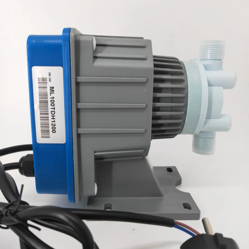 Acid Corrosion Resistant Electromagnetic Diaphragm Dosing Pump - Chemical Pulse Metering Pump for Chlorine Dioxide
Acid Corrosion Resistant Electromagnetic Diaphragm Dosing Pump - Chemical Pulse Metering Pump for Chlorine Dioxide