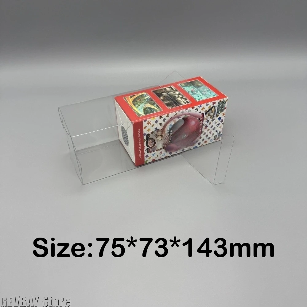 1 Transparent Box, Transparent Protective Case for PTCG151 Sv2a, Card Transparent Collection Storage Box, Korean Version
1 Transparent Box, Transparent Protective Case for PTCG151 Sv2a, Card Transparent Collection Storage Box, Korean Version