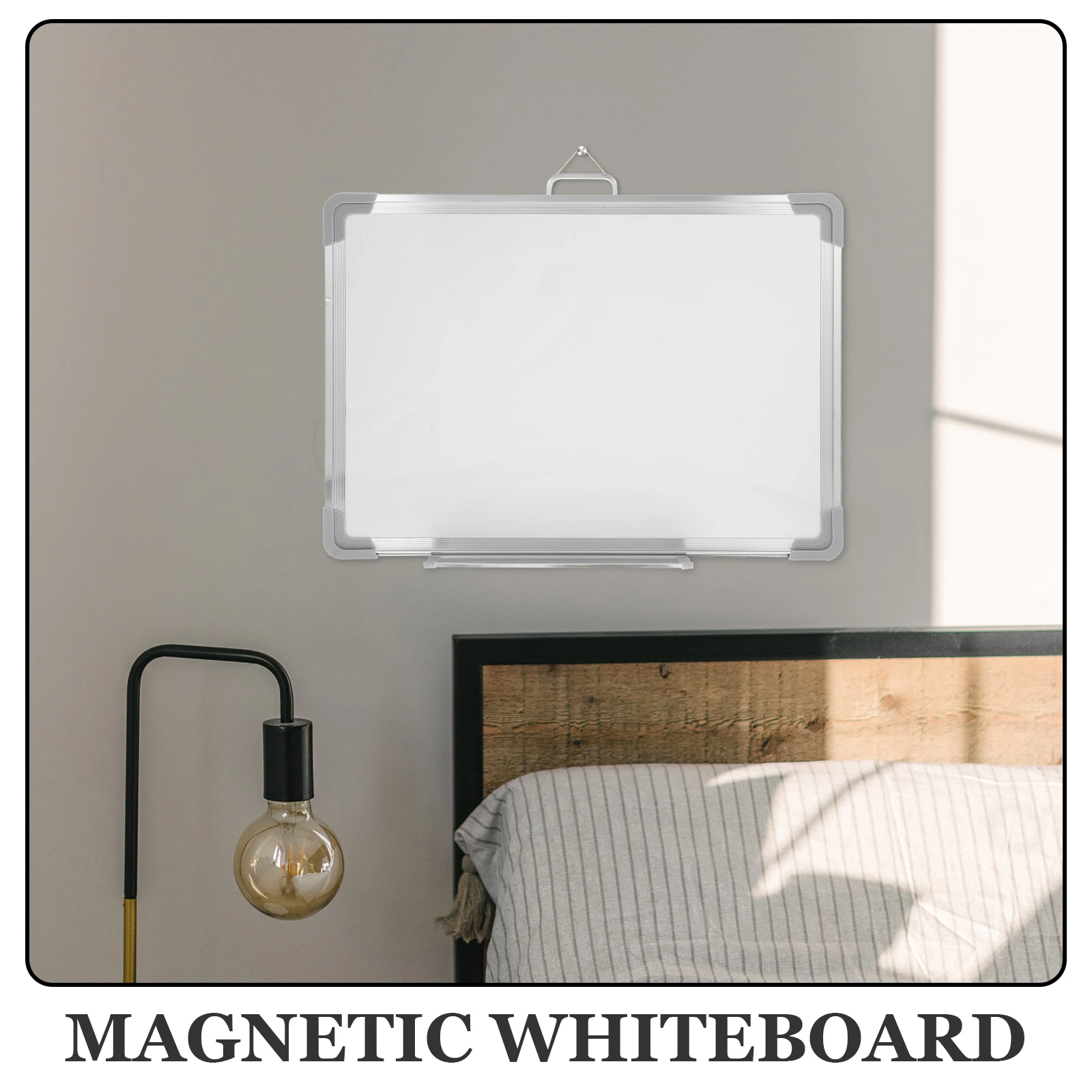 35CM Magnetic Whiteboard Erasable Smooth Lightweight Educational Tool for Kids Homeschool Classroom Office
35CM Magnetic Whiteboard Erasable Smooth Lightweight Educational Tool for Kids Homeschool Classroom Office