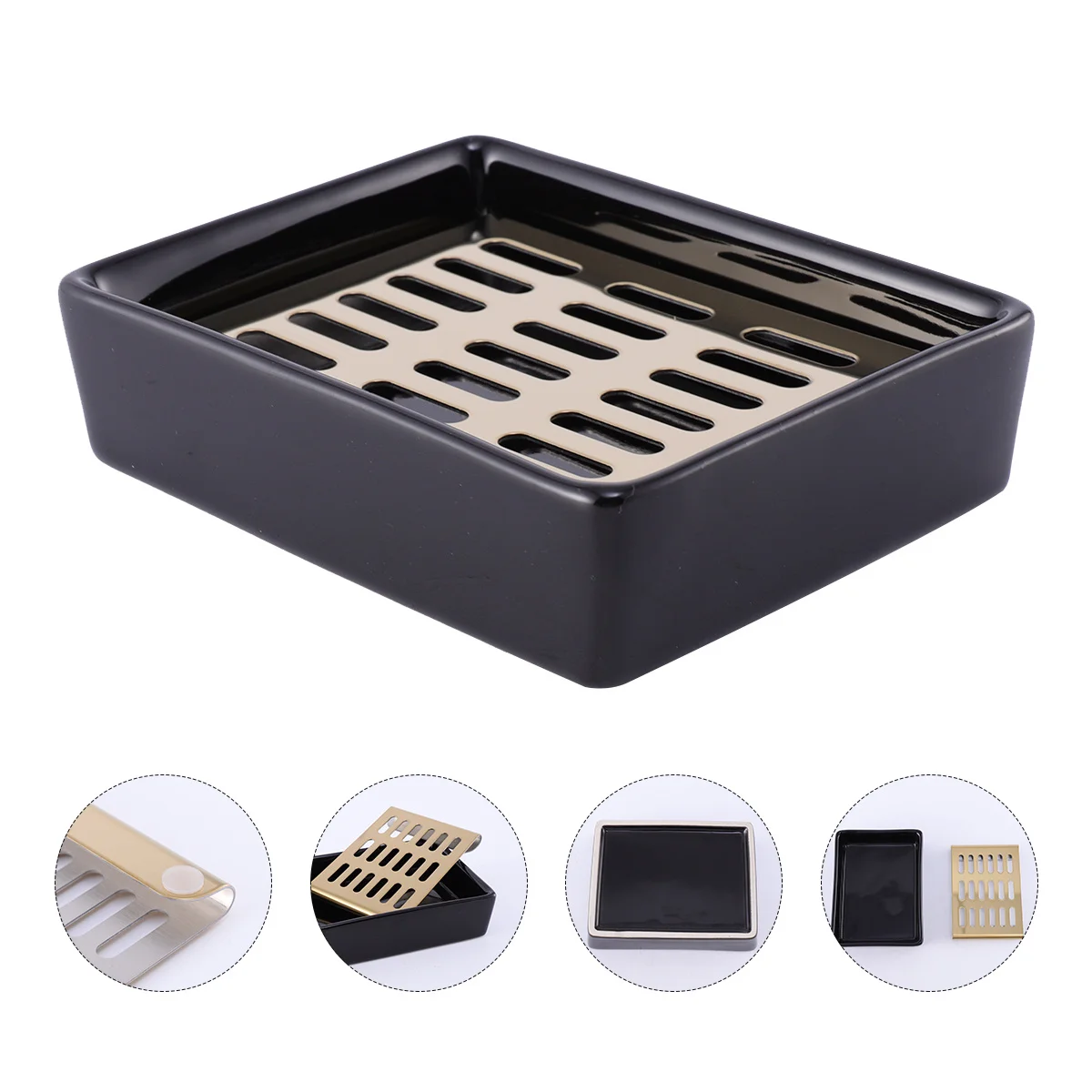 Stainless Double Soap Box Ceramic Drain Container Functional Dry Storage for Family Bathroom Kitchen Tidy Decor Essential
Stainless Double Soap Box Ceramic Drain Container Functional Dry Storage for Family Bathroom Kitchen Tidy Decor Essential