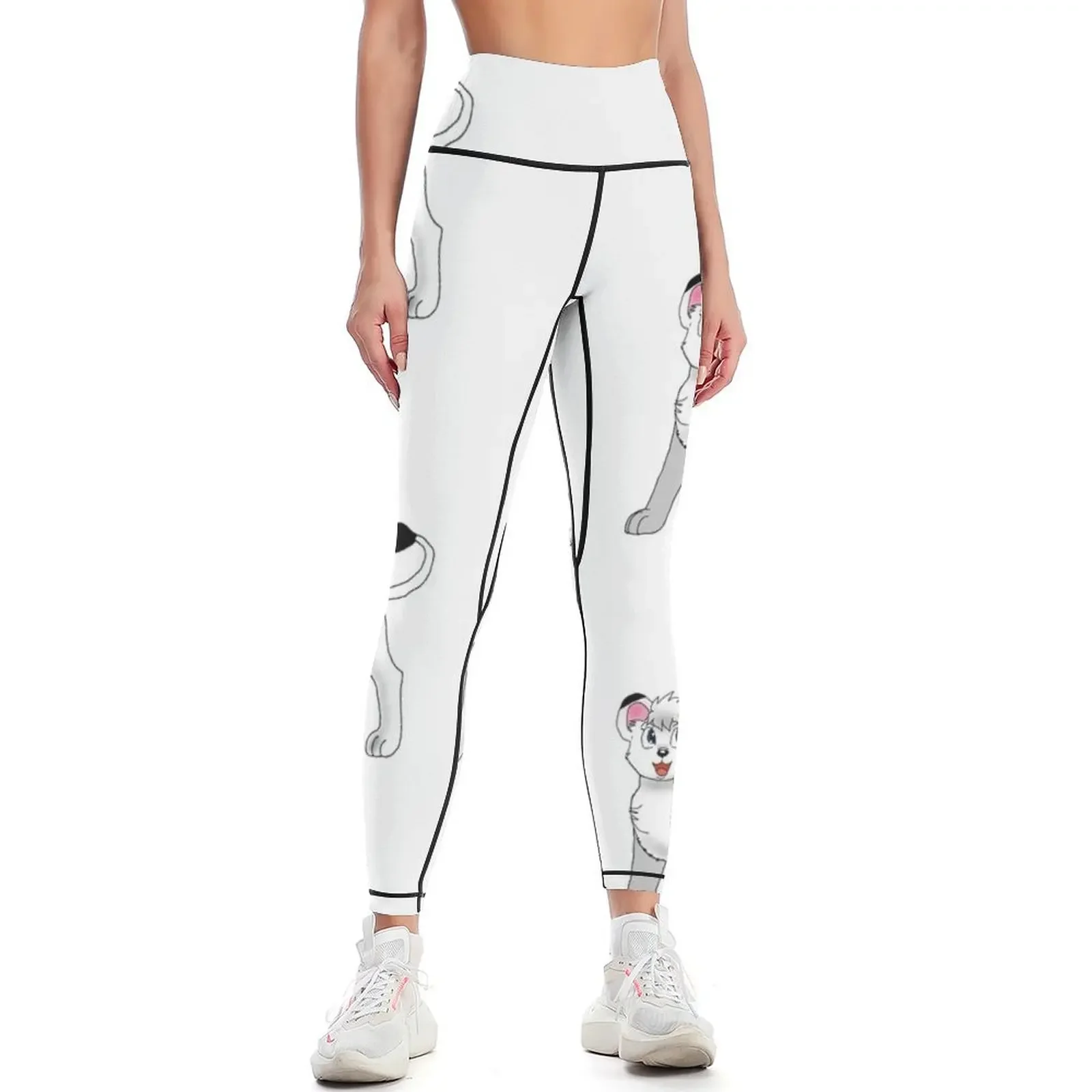Kimba/Leo (1989 anime style) Leggings sports for push up trousers legging gym Sports pants woman Womens Leggings
Kimba/Leo (1989 anime style) Leggings sports for push up trousers legging gym Sports pants woman Womens Leggings