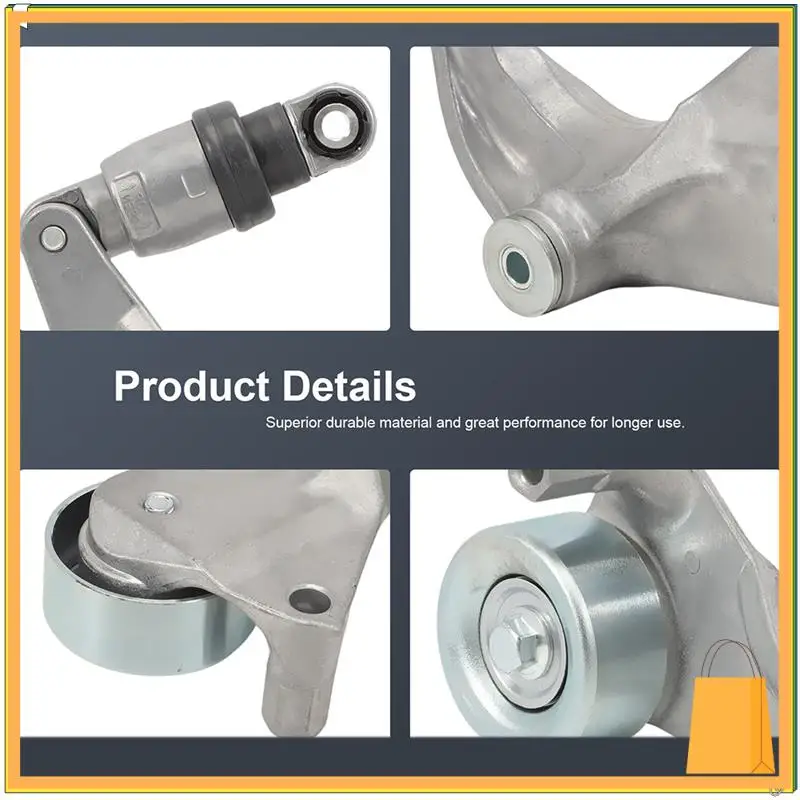 Trending Belt Tensioner Assembly Drive Belt Tensioner Kit 31170-RWK-015 For Honda Civic 1.8L 31170-RWK-025
Trending Belt Tensioner Assembly Drive Belt Tensioner Kit 31170-RWK-015 For Honda Civic 1.8L 31170-RWK-025