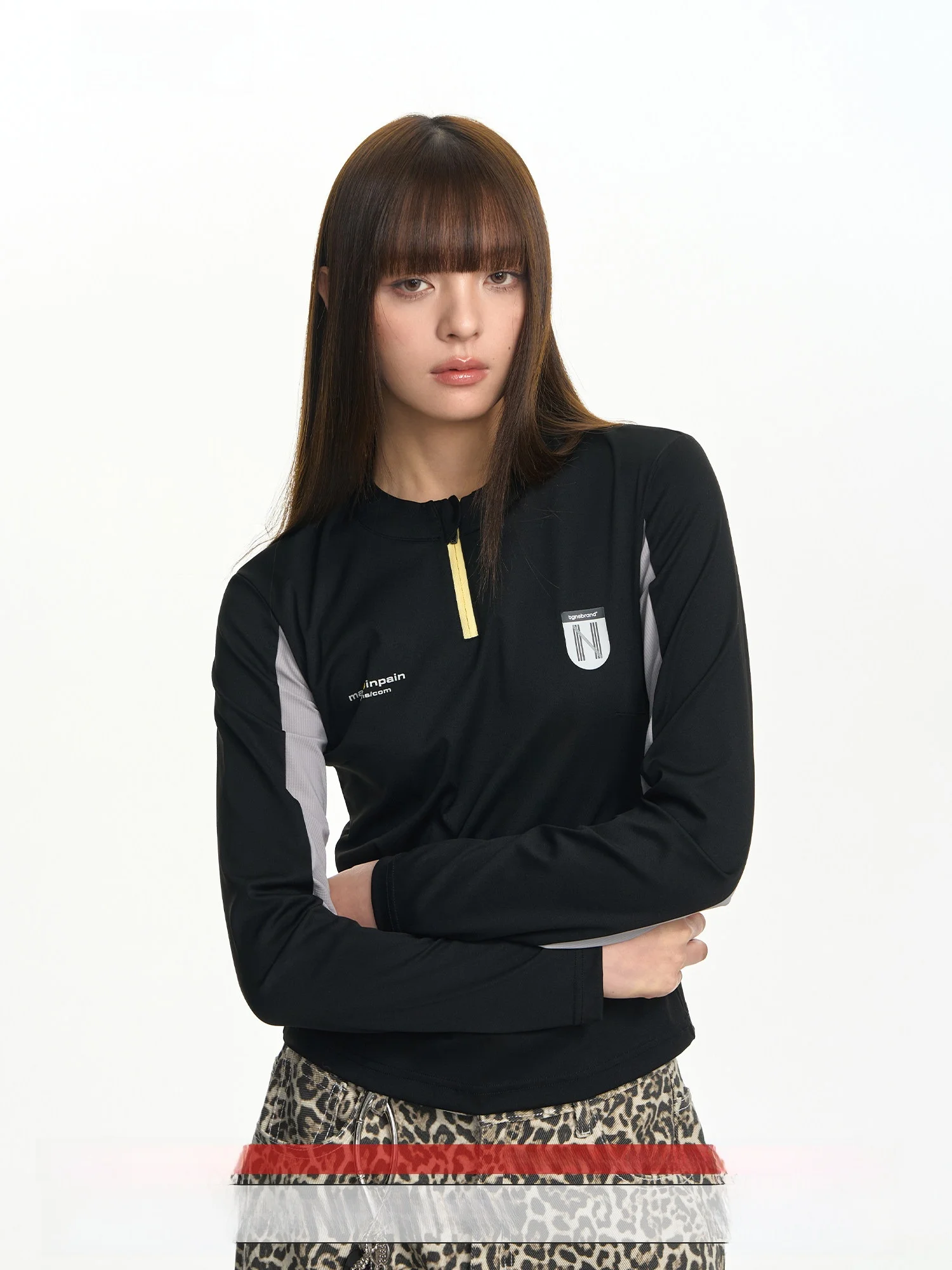 TGNS Seamless Color Block Cycling Suit Sport Fitness Training Long Sleeve Quick Dry Slimming T-Shirt Women's Casual Style
TGNS Seamless Color Block Cycling Suit Sport Fitness Training Long Sleeve Quick Dry Slimming T-Shirt Women's Casual Style