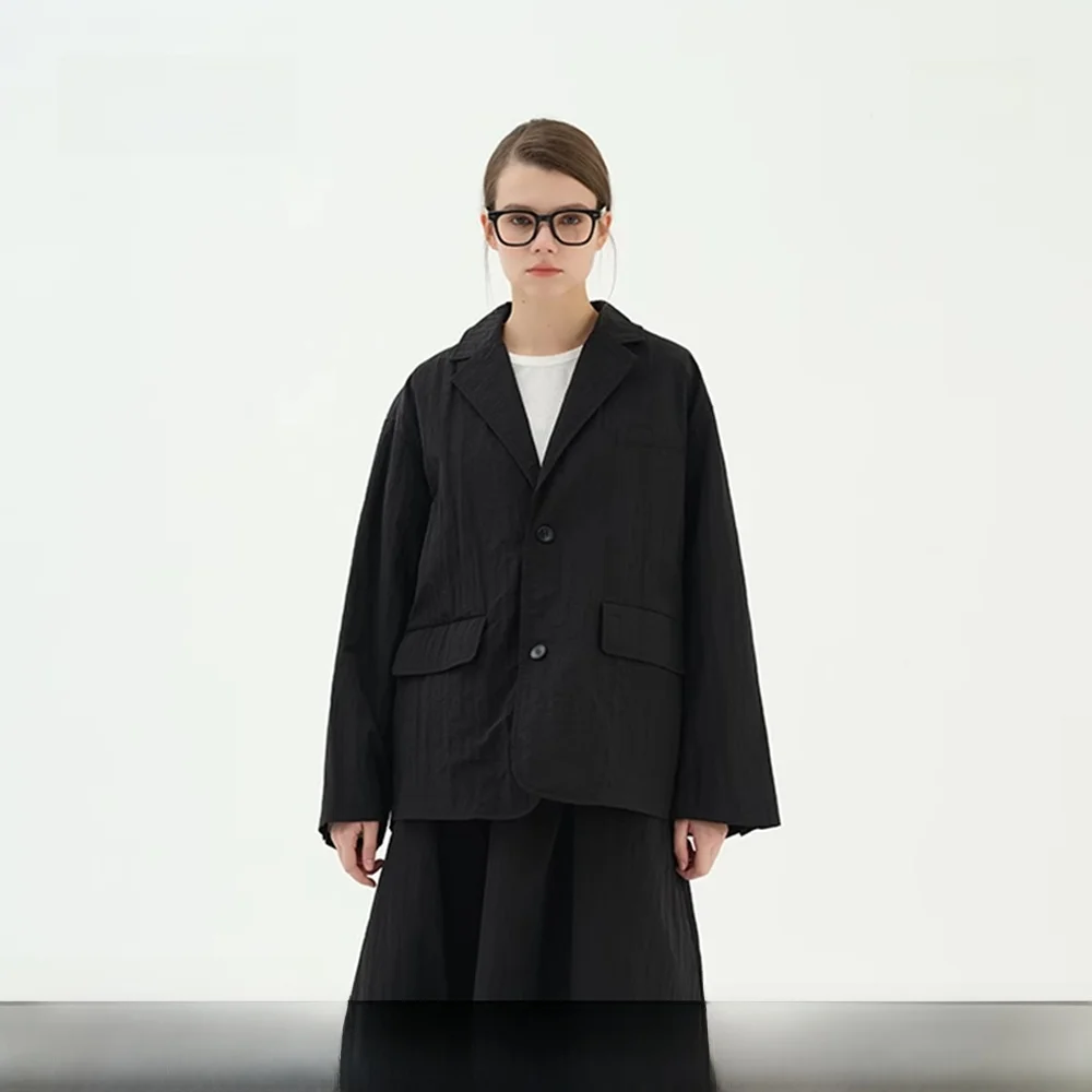 ZYTA Spring New Loose Casual Style Women's Thin Texture Lapel Suit Fashionable Outerwear Breathable Comfortable Long Sleeve
ZYTA Spring New Loose Casual Style Women's Thin Texture Lapel Suit Fashionable Outerwear Breathable Comfortable Long Sleeve