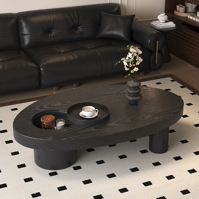 Minimalist Household Coffee Table Modern Designer Apartment Small Coffee Table Black European Stolik Kawowy Salon Room Furniture
Minimalist Household Coffee Table Modern Designer Apartment Small Coffee Table Black European Stolik Kawowy Salon Room Furniture