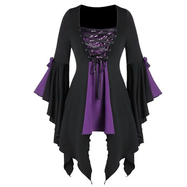 Women's Independent Station Dresses Skirts for Women Square Collar Long Sleeve Knot Pure Color Commute Style mid Waist
Women's Independent Station Dresses Skirts for Women Square Collar Long Sleeve Knot Pure Color Commute Style mid Waist