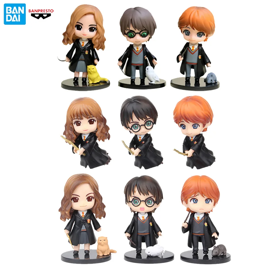 10cm Q Posket Draco Malfoy Hermione Action Figure Anime Collectible Role Figure for Kids
10cm Q Posket Draco Malfoy Hermione Action Figure Anime Collectible Role Figure for Kids