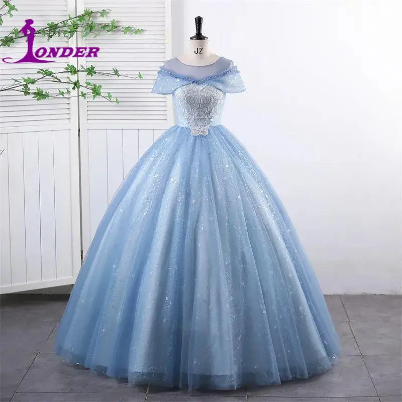 Blue Sequin Butterfly Applique 15 Quinceanera Dresses O-neck Classic Off The Shoulder Ball Gown For All Age Formal Occasion
Blue Sequin Butterfly Applique 15 Quinceanera Dresses O-neck Classic Off The Shoulder Ball Gown For All Age Formal Occasion