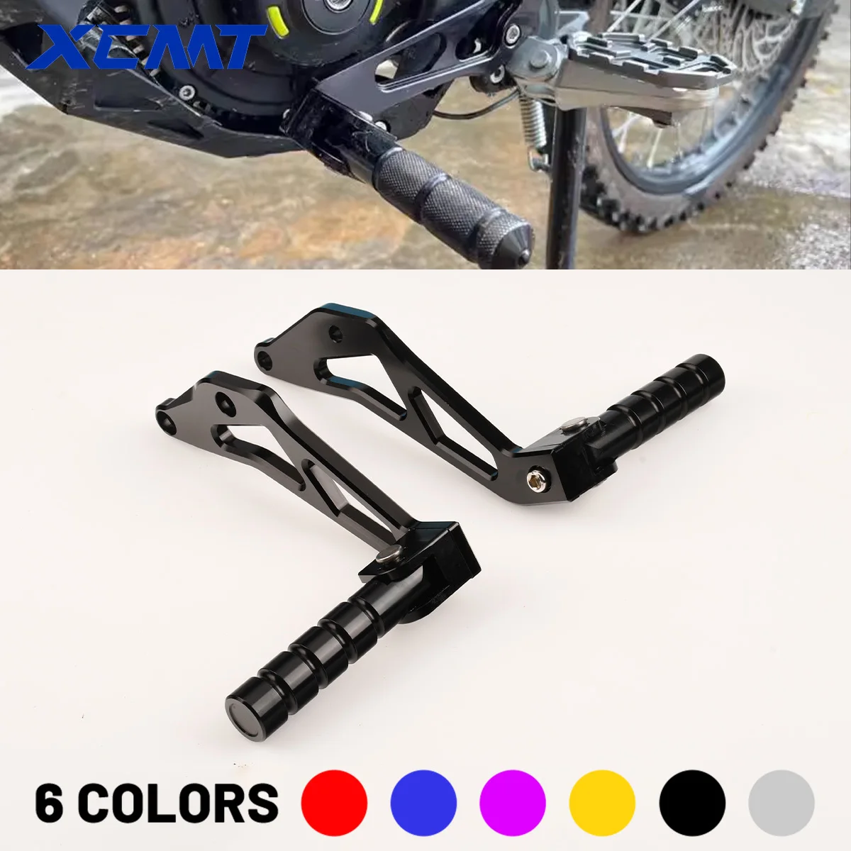 Rear Passenger Foot Pegs For Sur Ron Light Bee X S L1E For Segway X160 X260 Off Road Motorcycle Foldable Footrest Pedal Parts
Rear Passenger Foot Pegs For Sur Ron Light Bee X S L1E For Segway X160 X260 Off Road Motorcycle Foldable Footrest Pedal Parts