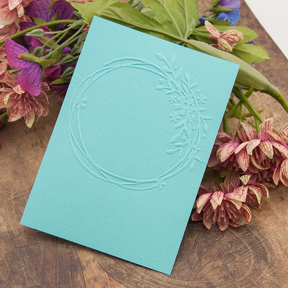 Plastic Bump Embossing Template DIY Stencil Folder for Album Scrapbooking Paper Art Craft Decor (EM032)
Plastic Bump Embossing Template DIY Stencil Folder for Album Scrapbooking Paper Art Craft Decor (EM032)