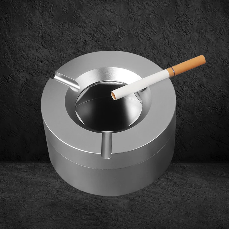 2026 New Cool Premium Feel Mechanical Rotating Ashtray with Lid Ash Tray for Smoking Accessories Home Car Gift for Boyfriend
2026 New Cool Premium Feel Mechanical Rotating Ashtray with Lid Ash Tray for Smoking Accessories Home Car Gift for Boyfriend