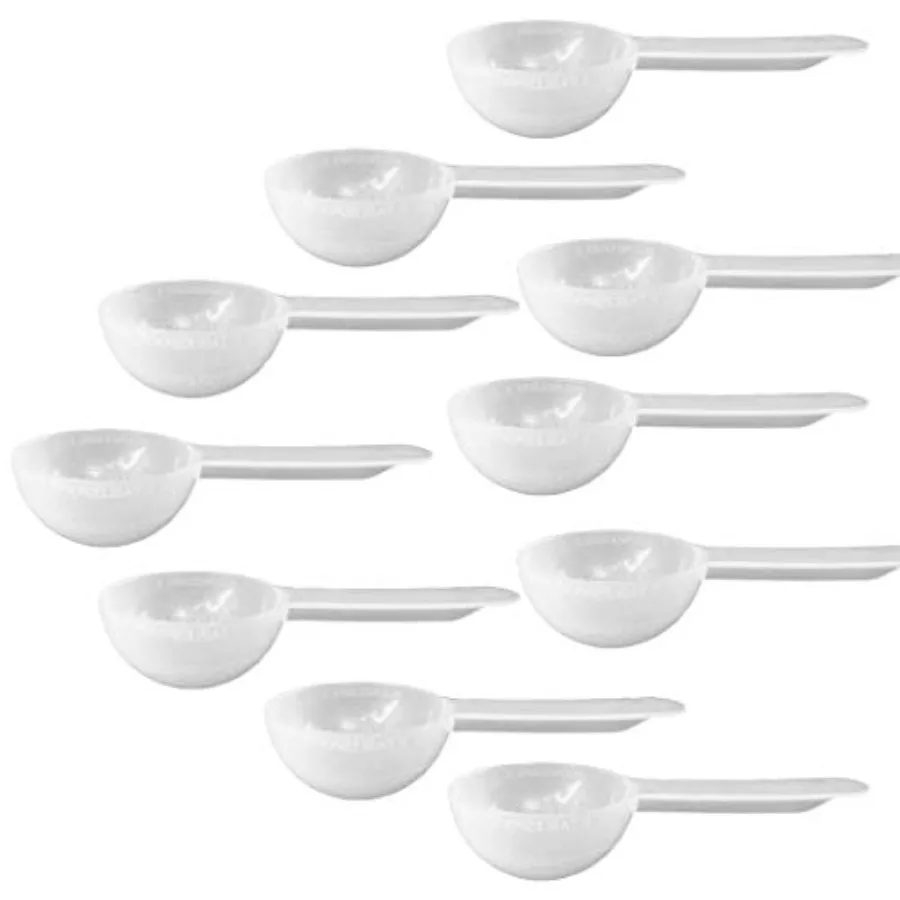1 Tablespoon Measure Spoon Short Handle Scoops for Canisters by. Made in USA. Dual Use Powder Measure for 1 Teaspoon to 1 Table
1 Tablespoon Measure Spoon Short Handle Scoops for Canisters by. Made in USA. Dual Use Powder Measure for 1 Teaspoon to 1 Table