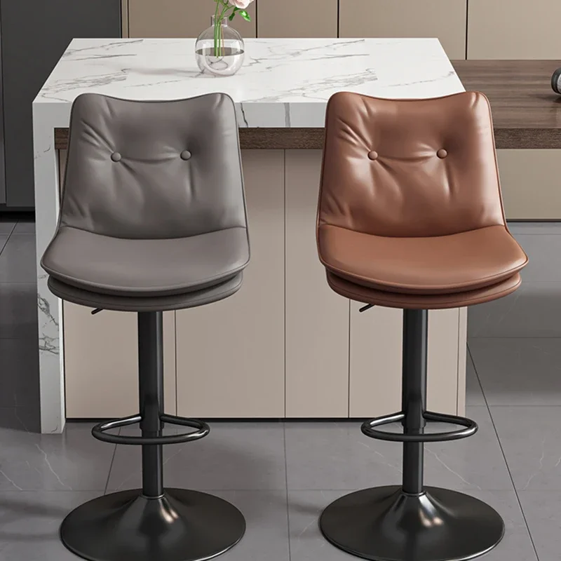 Ergonomic Soft Office Bar Stool Hairdressing Relaxing Makeup Storage High Kitchen Bar Stools Cover Children Barkruk Furniture
Ergonomic Soft Office Bar Stool Hairdressing Relaxing Makeup Storage High Kitchen Bar Stools Cover Children Barkruk Furniture