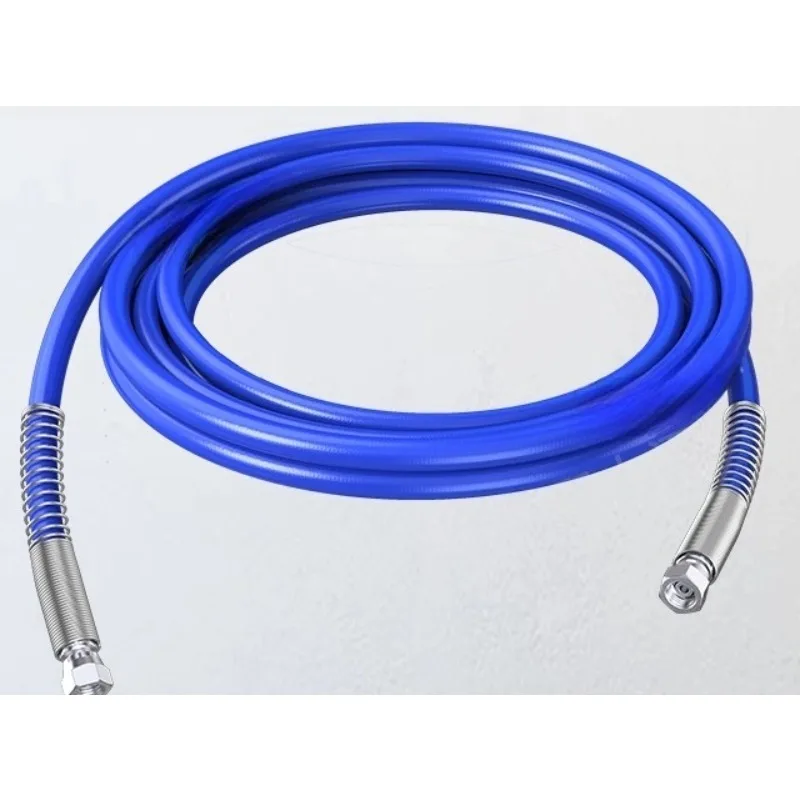 Airless sprayer high-pressure hose, steel wire explosion-proof hose, spray hose, air hose docking, paint sprayer accessories
Airless sprayer high-pressure hose, steel wire explosion-proof hose, spray hose, air hose docking, paint sprayer accessories