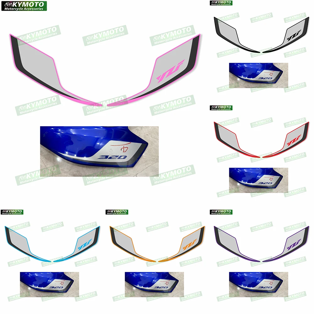 For YZF R 3 R3 2015 2016 2017 2018 motorcycle front decal fairing accessories hood reflective sticker decoration
For YZF R 3 R3 2015 2016 2017 2018 motorcycle front decal fairing accessories hood reflective sticker decoration