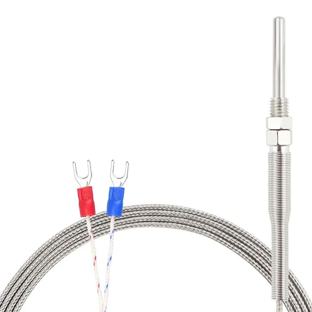 Probe Temperature Sensor K-type Grounded Thermocouple - Temperature Sensor Probe Length 30mm K Type Grounded Thermocouple
Probe Temperature Sensor K-type Grounded Thermocouple - Temperature Sensor Probe Length 30mm K Type Grounded Thermocouple