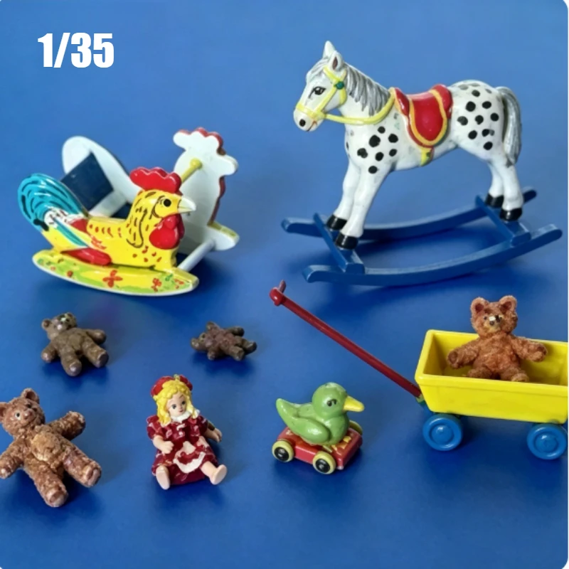 1/35 Die Cast Resin Simulation Amusement Park Props, Unpainted, Need To Be Assembled
1/35 Die Cast Resin Simulation Amusement Park Props, Unpainted, Need To Be Assembled