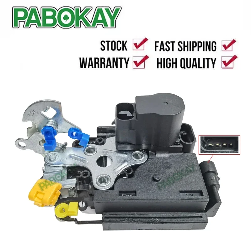 Front Left Driver Side Door Lock Latch Actuator For Chevrolet Aveo Aveo5 2004-11 96272643
Front Left Driver Side Door Lock Latch Actuator For Chevrolet Aveo Aveo5 2004-11 96272643