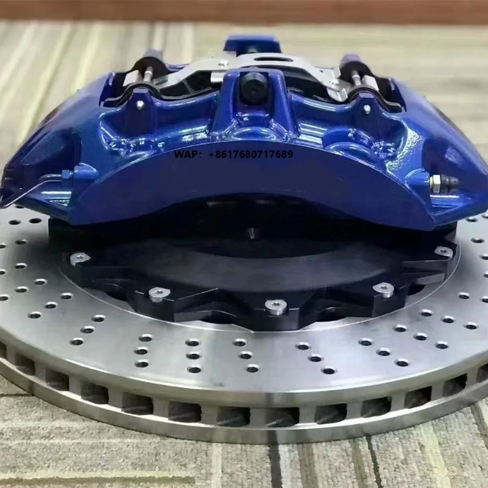 Series High-Performance Brake System Kit - OEM Upgrade Modification Brake Caliper 6-Piston - A5 8T 8W F5
Series High-Performance Brake System Kit - OEM Upgrade Modification Brake Caliper 6-Piston - A5 8T 8W F5