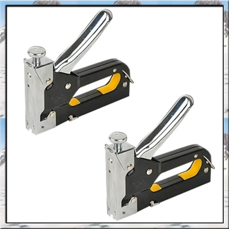 2 шт. 1 гвоздезабивной степлер 80 скоб деревянный инструмент ручной инструмент для фиксации нержавеющий степлер Tool Blackas59-
2 шт. 1 гвоздезабивной степлер 80 скоб деревянный инструмент ручной инструмент для фиксации нержавеющий степлер Tool Blackas59-