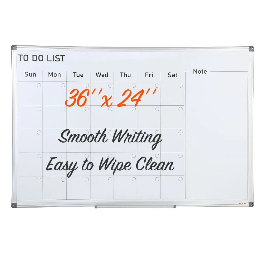 Calendar Whiteboard 36 x 24 Inches Magnetic Dry Erase Calendar Board Monthly Planner Whiteboard for Wall 1 Magnetic Erase 2 Dr
Calendar Whiteboard 36 x 24 Inches Magnetic Dry Erase Calendar Board Monthly Planner Whiteboard for Wall 1 Magnetic Erase 2 Dr
