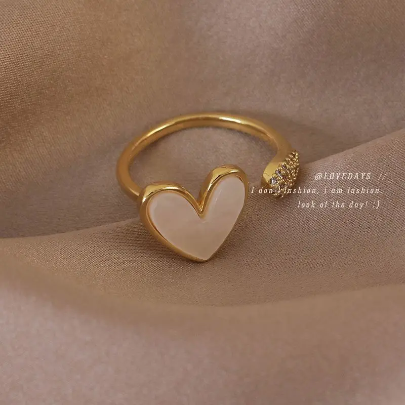 Heart Shell Index Finger Ring for Girls Stainless Steel Unique Fashionable Portable Finger Ring for Office Wedding Travel Gift
Heart Shell Index Finger Ring for Girls Stainless Steel Unique Fashionable Portable Finger Ring for Office Wedding Travel Gift
