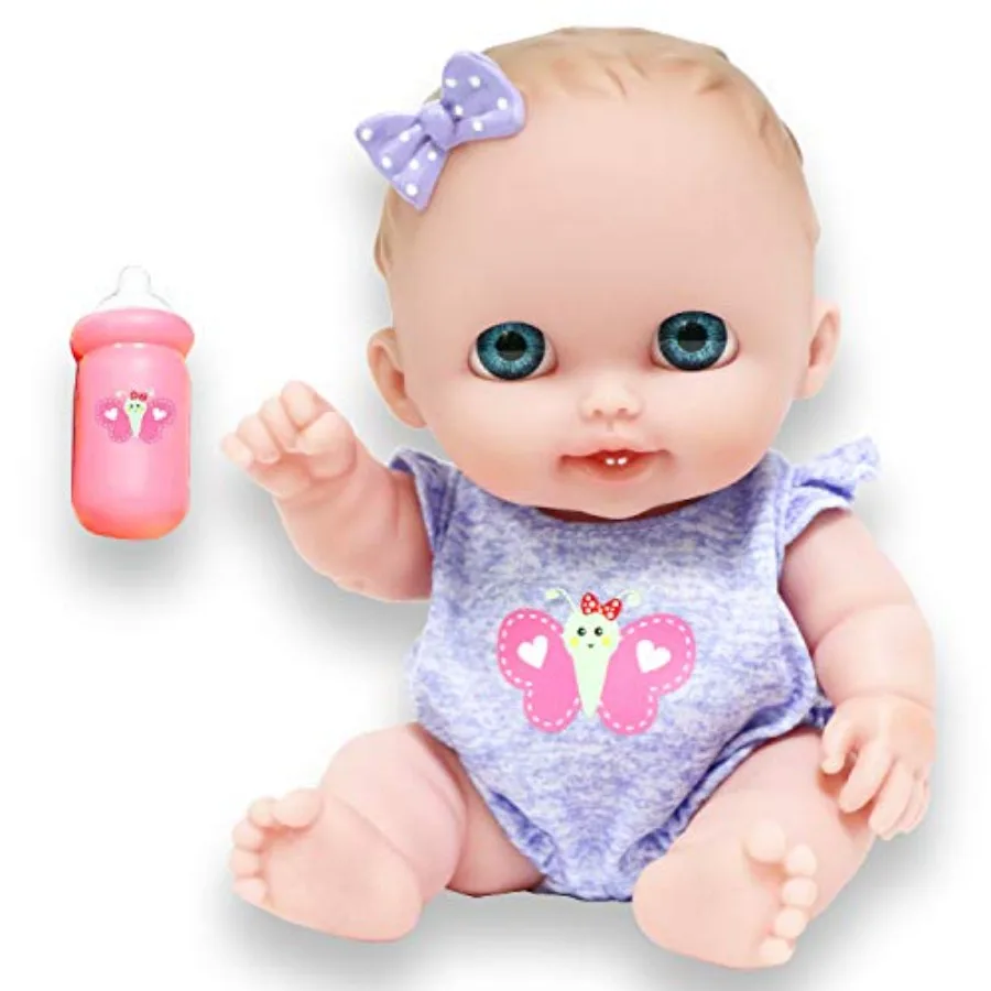New product tasting price Lil Cutesies 8.5" All Vinyl Baby Doll Posable and Washable Removable Outfit Lulu- Blue Eyes JC Toys A
New product tasting price Lil Cutesies 8.5" All Vinyl Baby Doll Posable and Washable Removable Outfit Lulu- Blue Eyes JC Toys A