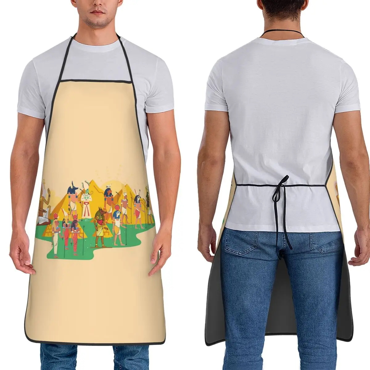 Фартук Gods, шеф-повар, кулинария, кухня, Tablier, водонепроницаемый нагрудник, кухонный сарафан для уборки для женщин и мужчин, садоводство
Фартук Gods, шеф-повар, кулинария, кухня, Tablier, водонепроницаемый нагрудник, кухонный сарафан для уборки для женщин и мужчин, садоводство
