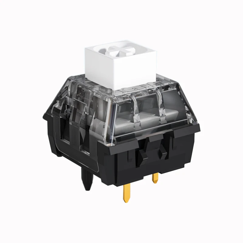 Kailh BOX White V2 Switch 55g Click Pre-Lubed 5-контактные переключатели с возможностью горячей замены для механической клавиатуры Mx 기계식 키보드 коммерчески
Kailh BOX White V2 Switch 55g Click Pre-Lubed 5-контактные переключатели с возможностью горячей замены для механической клавиатуры Mx 기계식 키보드 коммерчески
