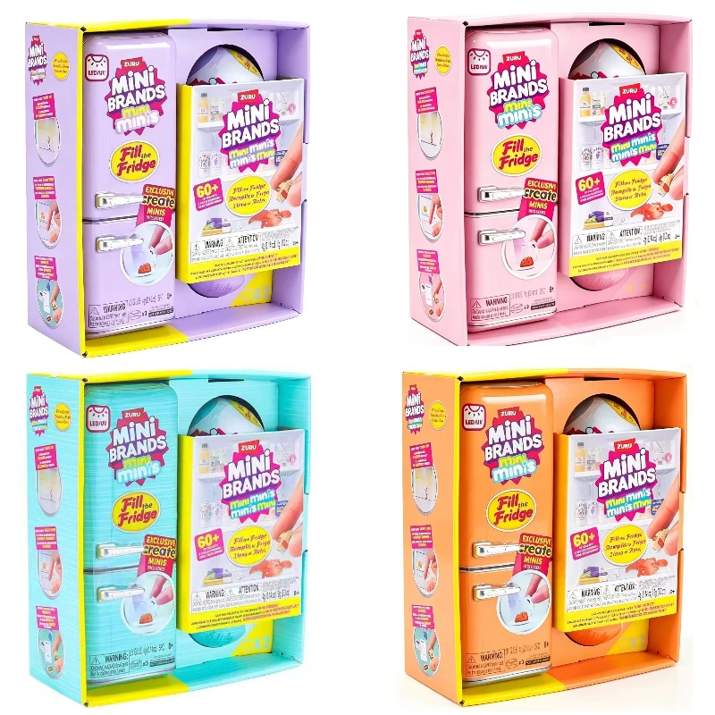 5 Colors Mini Fridge Blind Box Simulated Miniature Refrigerator Model Food Play Surprise Blind Ball Collectible Toy Kids
5 Colors Mini Fridge Blind Box Simulated Miniature Refrigerator Model Food Play Surprise Blind Ball Collectible Toy Kids