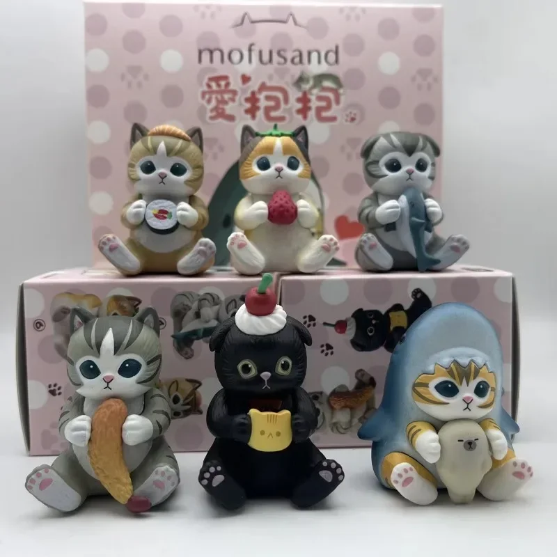 Fuzzy Puffy Cat Blind Box Series - 12pc Kawaii Angel Plush Dolls, Cute Collectible Figures & Perfect Gift for Cat Lovers
Fuzzy Puffy Cat Blind Box Series - 12pc Kawaii Angel Plush Dolls, Cute Collectible Figures & Perfect Gift for Cat Lovers