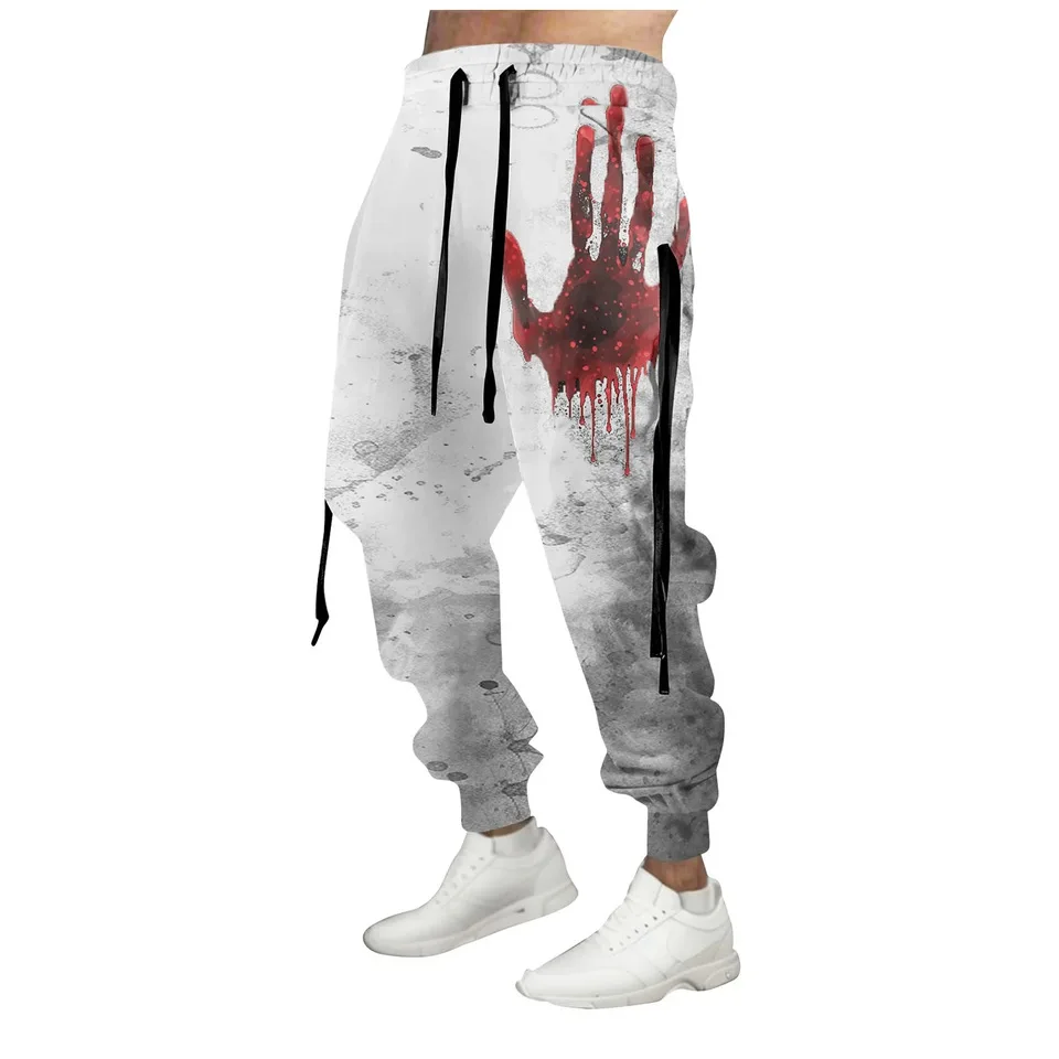Spring-Autumn New Men's Sweatpants Graffiti Drawstring pants Men's breathable Joggers 3D Print Camo Trousers Mens Casual Pants
Spring-Autumn New Men's Sweatpants Graffiti Drawstring pants Men's breathable Joggers 3D Print Camo Trousers Mens Casual Pants