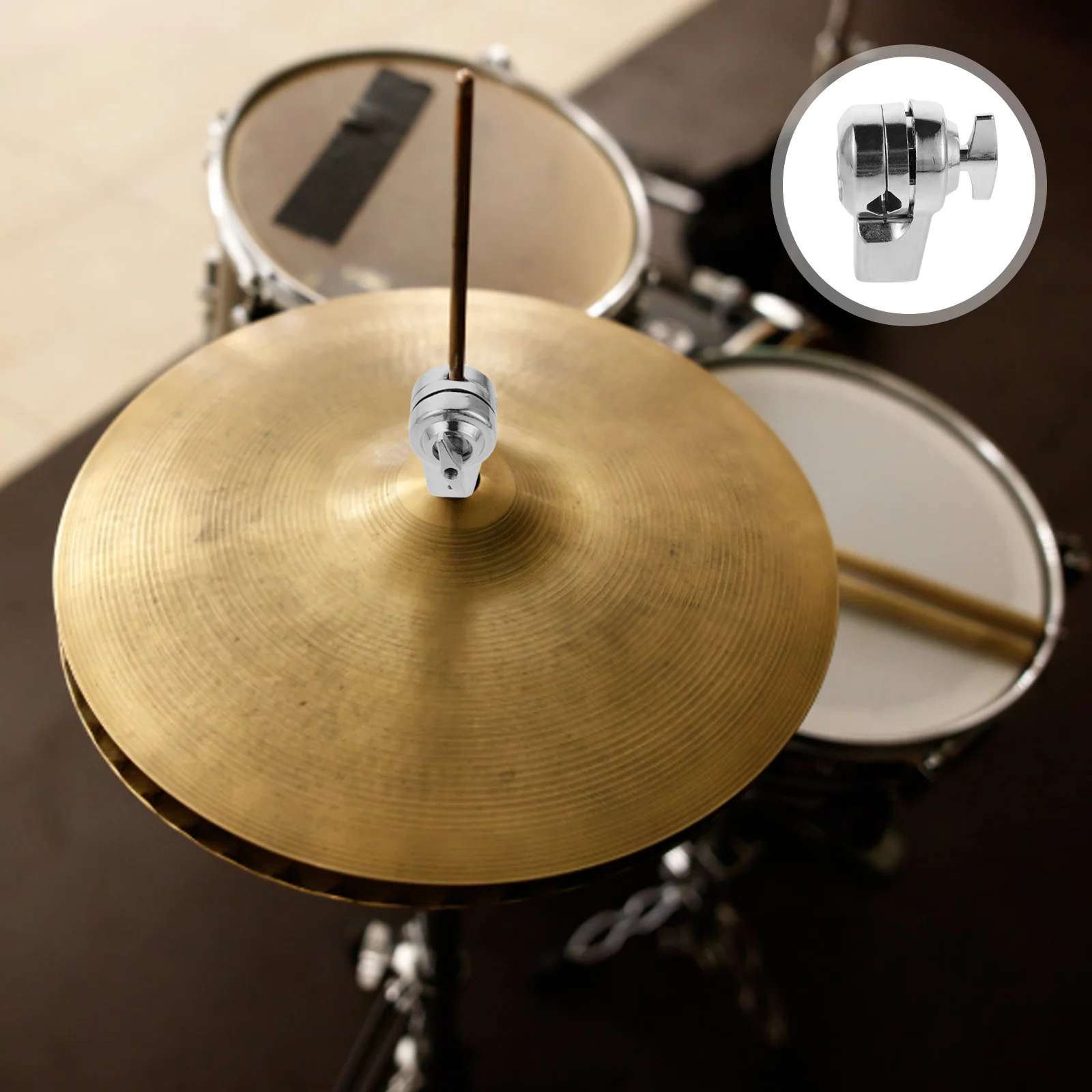 Silver Universal Drum Clamp Cymbal Holder Rod Attachment Stable Boom Cymbal Stand Drum Hardware Parts Universal Clamp Mount
Silver Universal Drum Clamp Cymbal Holder Rod Attachment Stable Boom Cymbal Stand Drum Hardware Parts Universal Clamp Mount